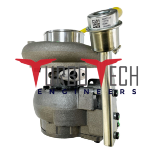 Turbocharger 4039319, HX40W, 65091007098, 65.09100-7098 For Doosan DL08 Engine