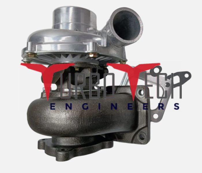 Turbocharger 114400-2720 For 2001- Hitachi Earth Moving RHC62C VB240044 CI89