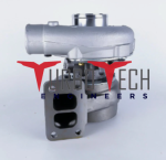 Turbocharger 2674A080, 452077-5004S For Perkins T6.60 T04E35