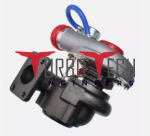 Turbocharger GT2556S, 2674A200, 2674A202 For Perkins Engine 1104C-E44T