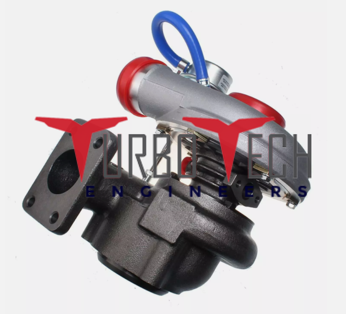 Turbocharger GT2556S, 2674A200, 2674A202 For Perkins Engine 1104C-E44T