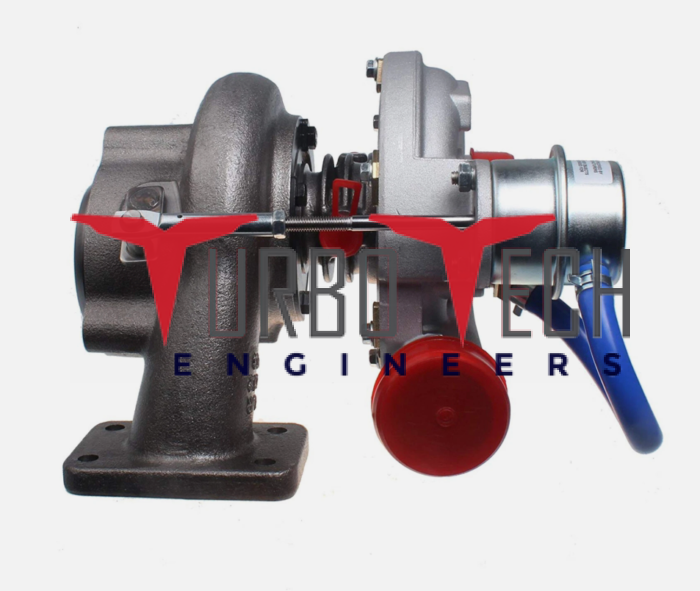 Turbocharger GT2556S, 2674A200, 2674A202 For Perkins Engine 1104C-E44T