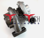 Turbocharger GT2556, 2674A431, 754127-0001, 754127-1 For Perkins 1104A-44T