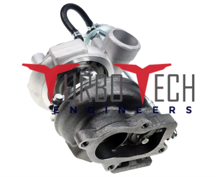 Turbocharger TD04L4, 1G777-17010, 1G777-17013, 1G777-17014 For Kubota Loader SVL75-2 SVL75-2C
