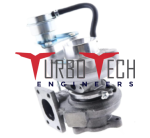Turbocharger TD04HL-13GK, 1G544-17010, 1G544-17012, 1G544-17013
