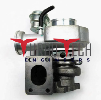 Turbocharger 6271-81-8320, 6271-81-8500, 6271-81-8550, 49377-01700, 49377-01760 For Komatsu S4D95L PC70-8