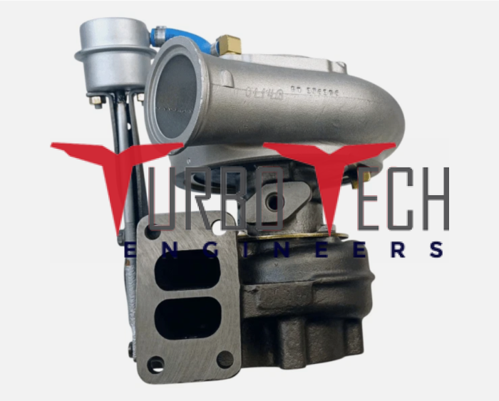Turbocharger 3597180, HX35W For Iveco F4AE068