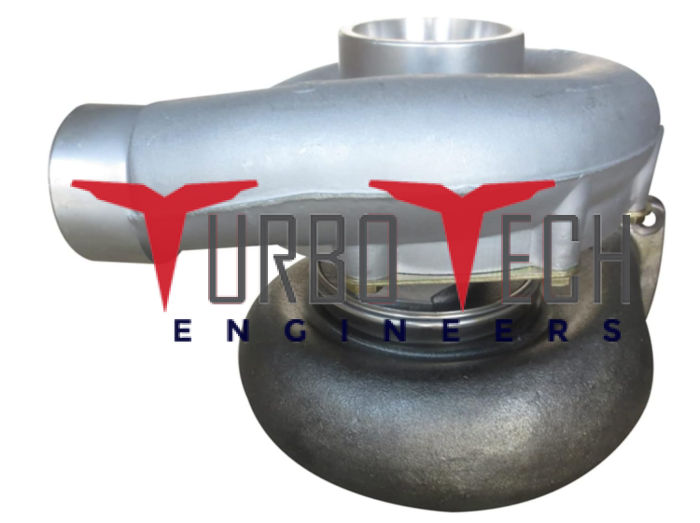 Turbocharger TA5108, 114400-2080, 466860-5005 For Hitachi 6RB1 EX400-1 Engine