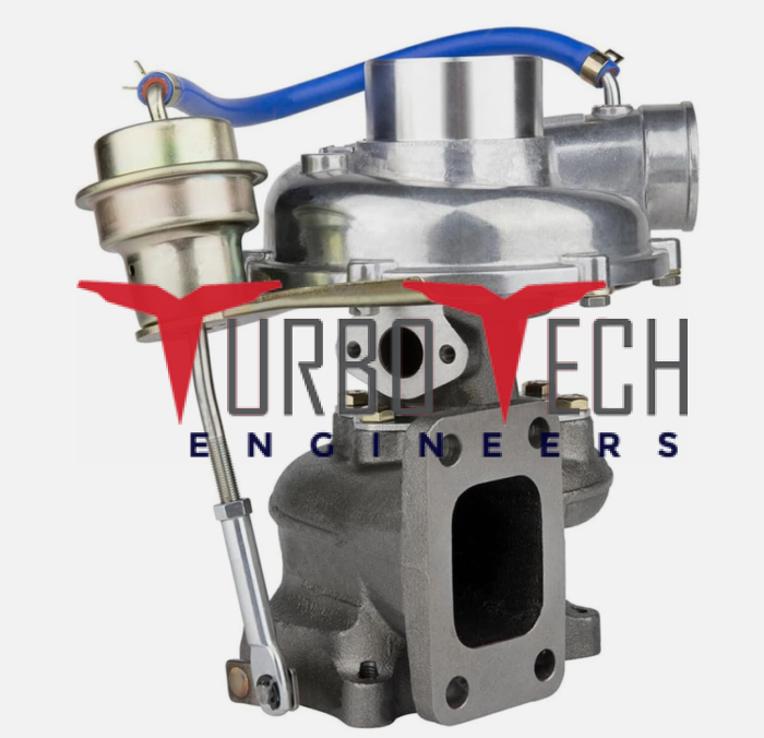 Turbocharger RHC62, 24100-3340A For Hitachi HO7CT EX220-5 Engine