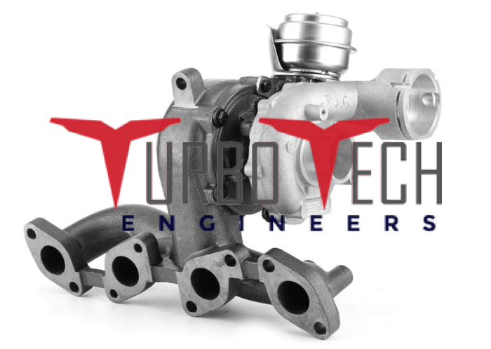 Turbocharger 486757, MTG1074SL, 03G253010J For Audi A3, Seat Altea, Leon, Toledo, Skoda Superb, Octavia