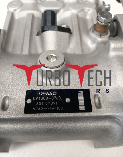 Common Fuel Injection 6262711100 Suitable For Komatsu