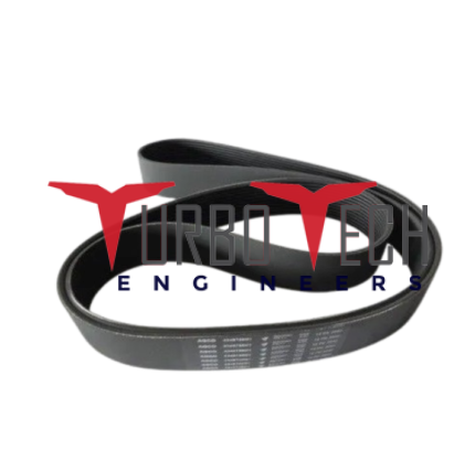 Fan Belt 3681636, 12PK2025 For Cummins QSX15