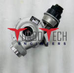 Turbocharger 818987-0001, 03L145721B For Audi A4 A6 Q5 2.0L