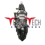 Common Fuel Injection Pump 6150-71-2721 For Komatsu