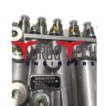 Common Fuel Injection Pump 6150-71-2721 For Komatsu