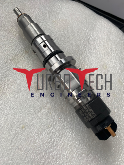 Common Fuel Injector 0445120351 For Iveco Engine F4HFE6137 F4DFE613N F4DFE614B