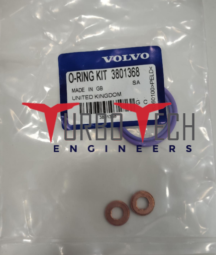 O-Ring Kit 3801368 For Volvo