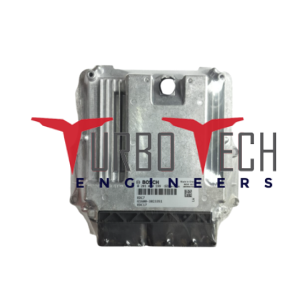 ECM Electronic Control Unit 0281020199 For Dongfeng EDC7 EDC17