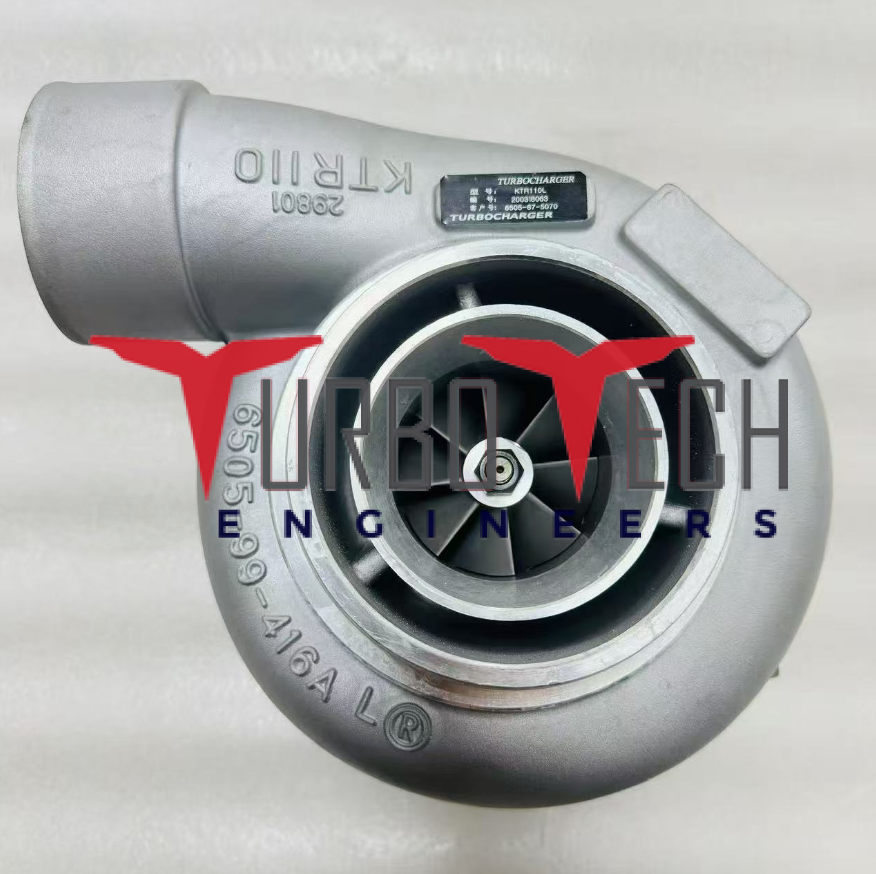 Turbocharger 6505-68-5540, 6505-67-5040, 6505685540 For Komatsu