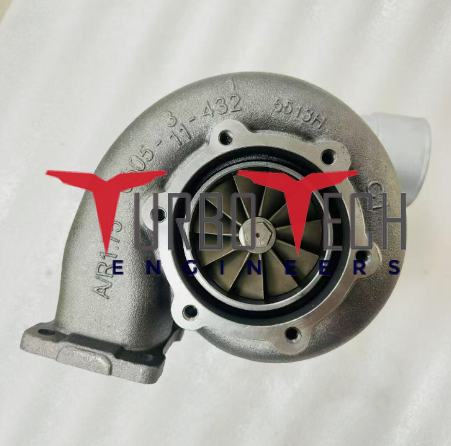 Turbocharger 6505-68-5540, 6505-67-5040, 6505685540 For Komatsu