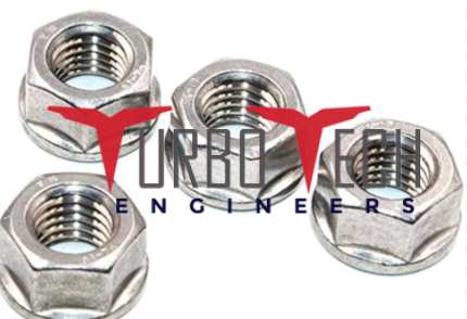Hexagon Flange Nut 3818824 Cummins M10 X 1.50