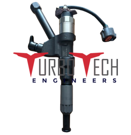 Common Fuel Injector 295050-1592 For Hino P11C