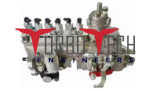 Common Fuel Injection Pump 6738-71-1110, 6738-71-1210, 6738711110 For Komatsu Engine 4D102 SAA6D102E-2