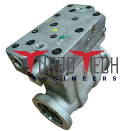 Air Compressor 4972994 For Cummins 2 Cylinder Engine M11 ISM11 QSM11