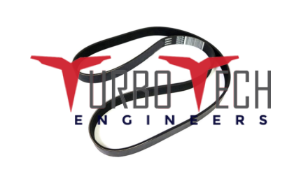 V-Ribbed Belt 3289056, 8PK1650 For Cummins QSC8.3