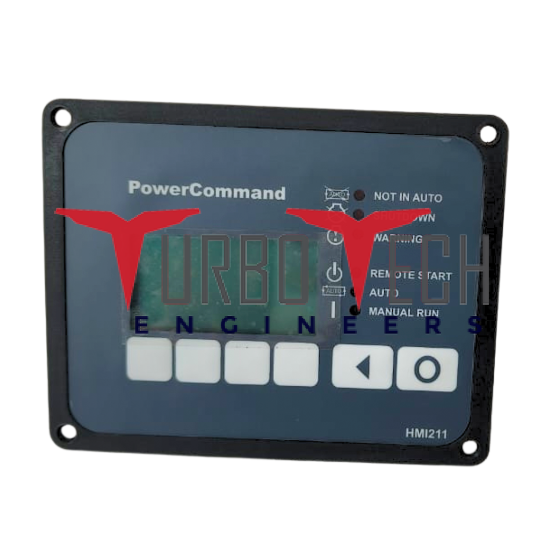 Power Command Control Assembly Display Control Panel HMI-211, 05411394, 0541-1394 For Cummins Power ...