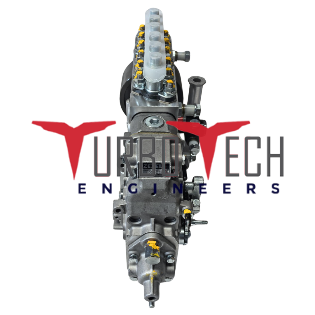 Common Fuel Injection Pump 106671-6452, 106671-1850, 1066716452
