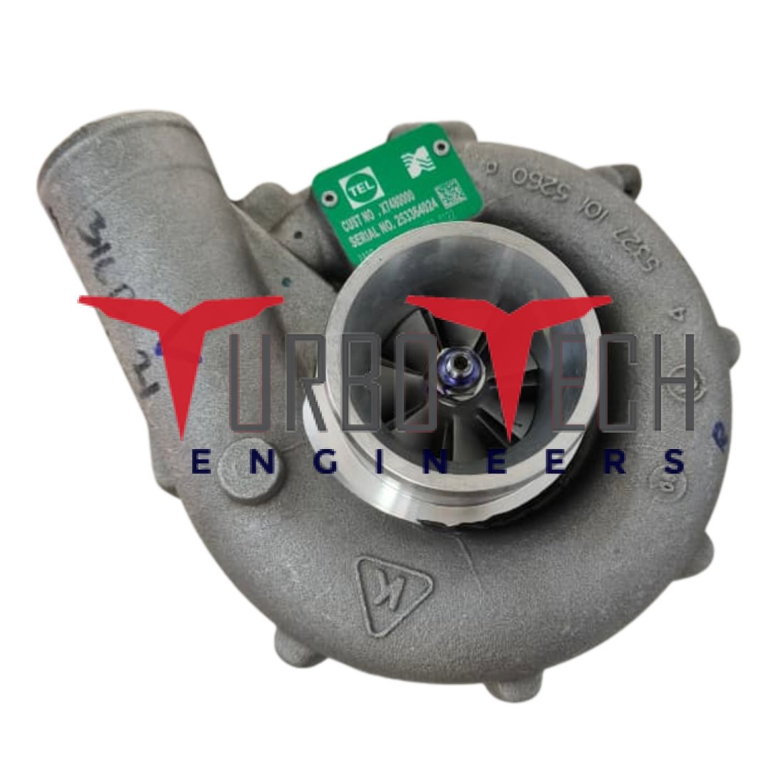 TEL Turbocharger X7480000, 53279706752, 127019820122 For Ashok