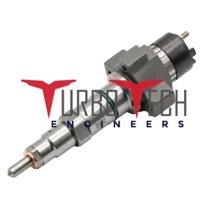 Common Rail Fuel Injector 2872127, 4984332, 4954927 For Cummins Engine ...