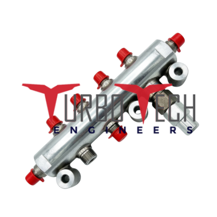 Common Fuel Rail 3774a403, 1106D-E66TA, 1106C-E66TA For Caterpillar