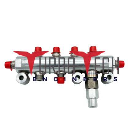 Common Fuel Rail 3774a403, 1106D-E66TA, 1106C-E66TA For Caterpillar