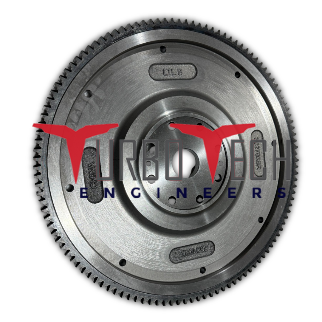 3931399 flywheel-assembly-3931399-suitable-for-cummins-qsb-6-7-engine