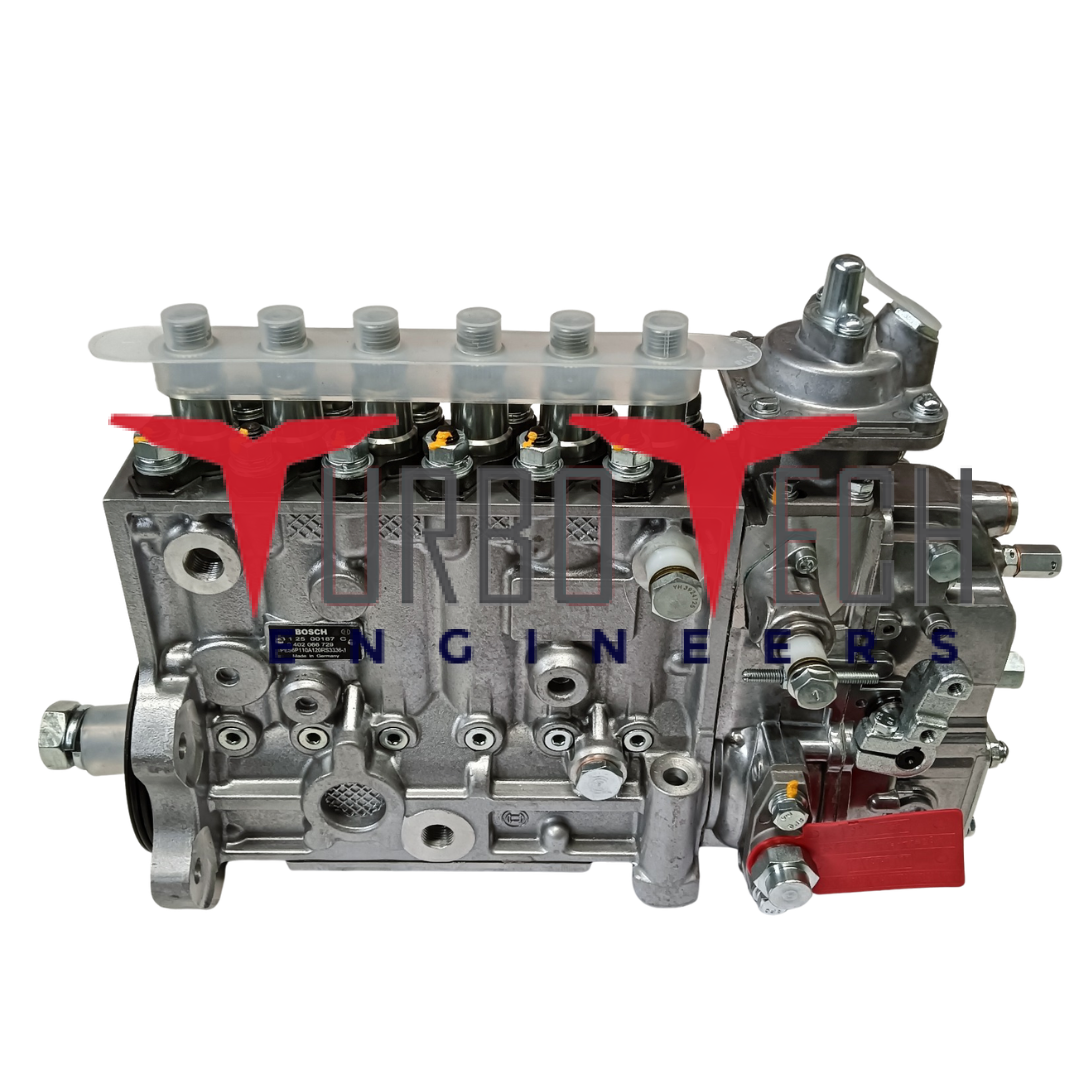 Fuel Injection Pump 6742-01-5360 Suitable For Komatsu Engine - Turbo ...