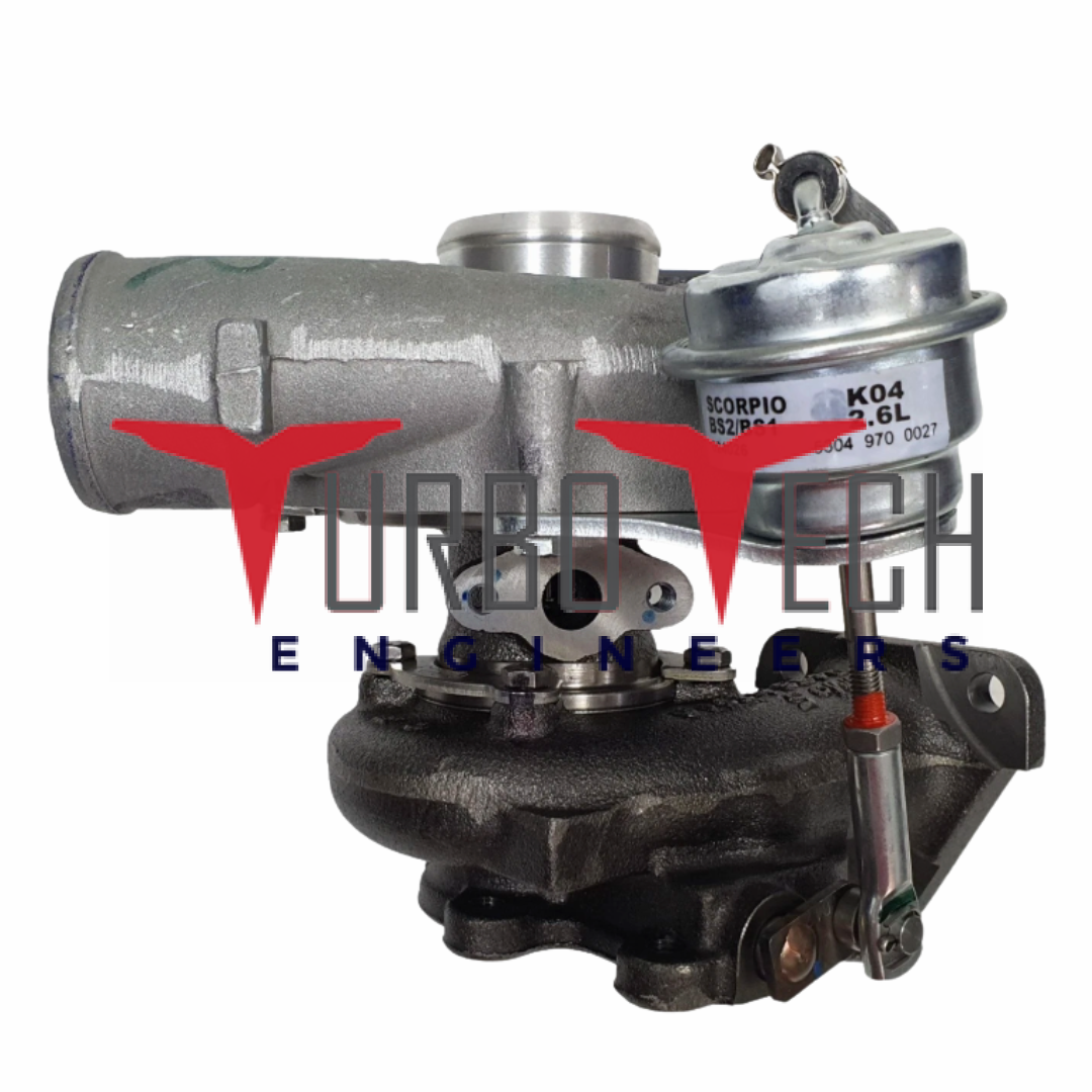 Turbocharger 105029820033, 53049700027, 24026 For Mahindra Scorpio