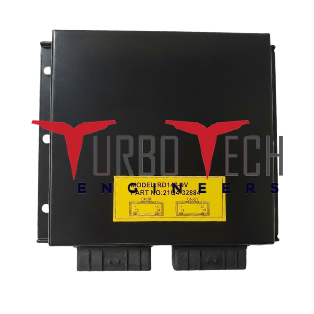 ecm 21Q4-32884 ecm-engine-control-module-21q4-32884-suitable-hyundai-crawler-excavators-r140-9v-r140lc-9v