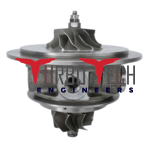 Turbocharger CHRA 814999-0001 / 814999 is a replacement Center Housing Rotating Assembly (CHRA) designed for compatible Jeep, Fiat and Alfa Romeo diesel engine applications.