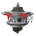 Turbocharger CHRA 814999-0001 / 814999 is a replacement Center Housing Rotating Assembly (CHRA) designed for compatible Jeep, Fiat and Alfa Romeo diesel engine applications.