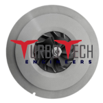 Turbocharger CHRA 814999-0001 / 814999 is a replacement Center Housing Rotating Assembly (CHRA) designed for compatible Jeep, Fiat and Alfa Romeo diesel engine applications.